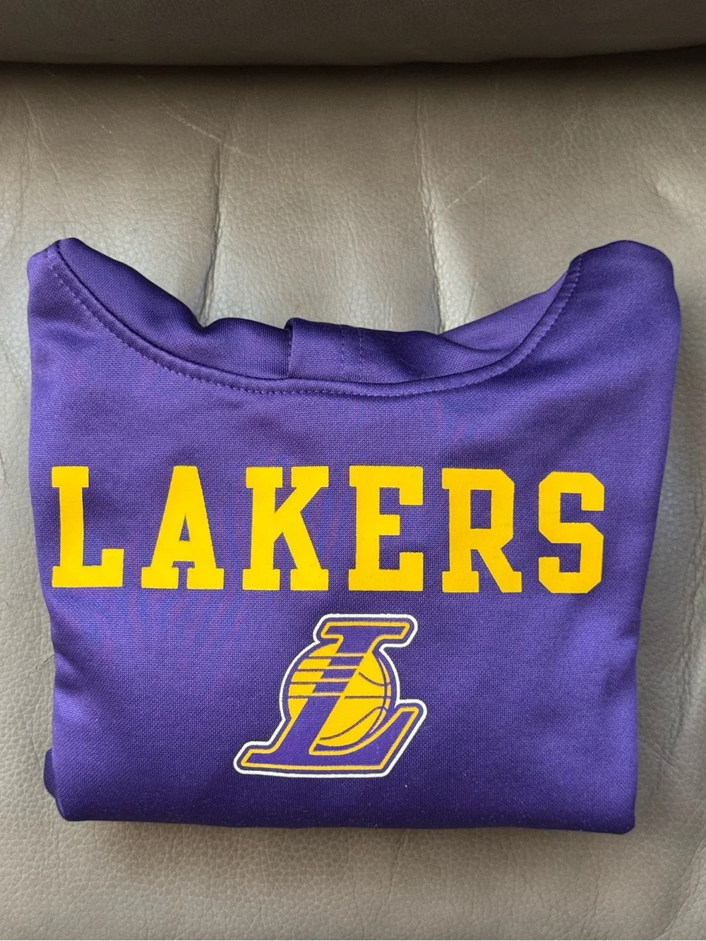 NBA Los Angeles Lakers Purple Kids Hoodie - 3T